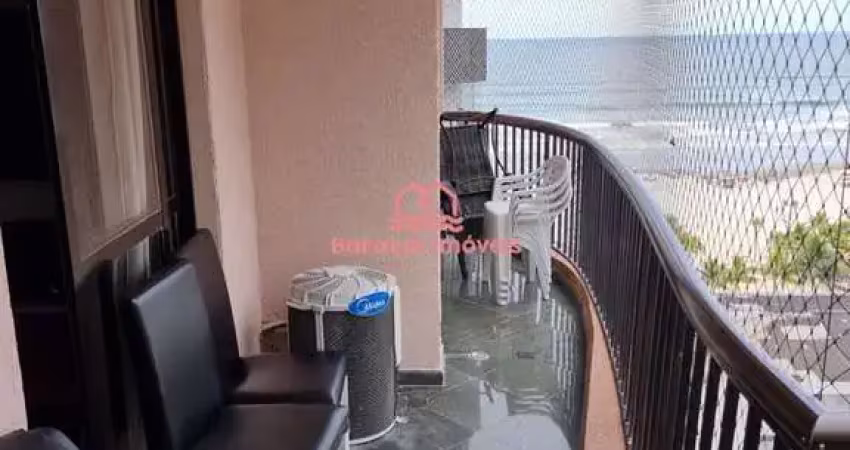 Apartamento vista mar com 4 suites à venda em aviação, praia grande - sp