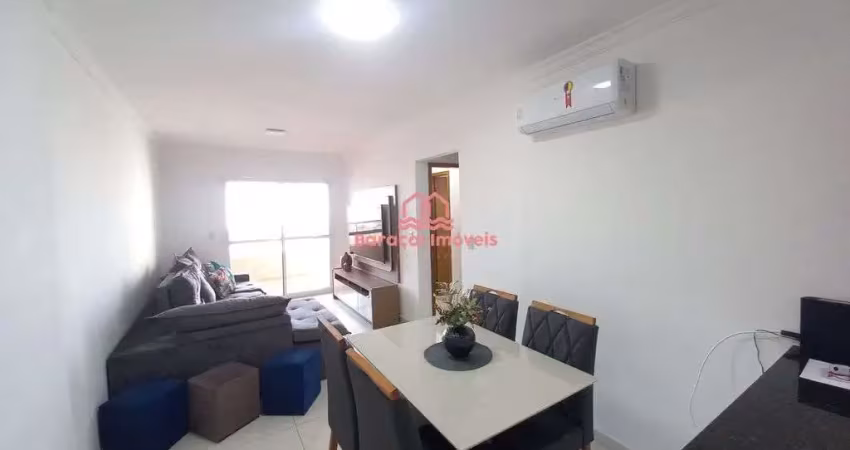 Apartamento á venda, 2 dormitórios , aviação, praia grande/sp área útil