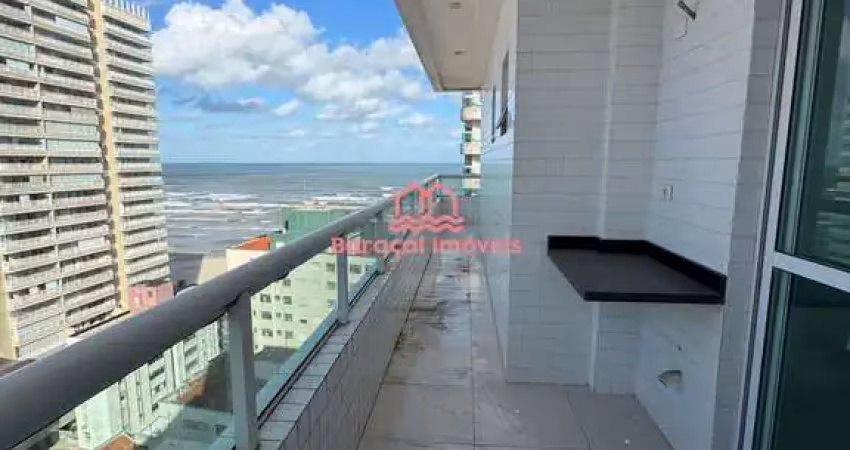 Apartamento em praia grande para venda 2 quartos 1 suíte  200 metros da praia