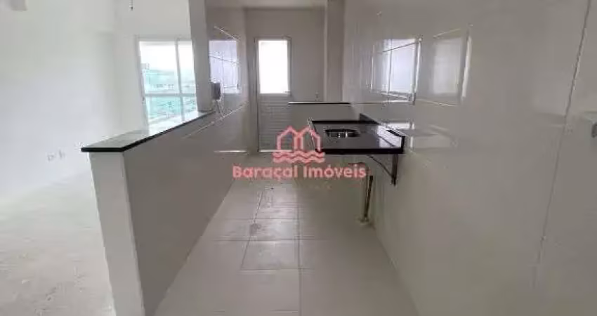 Apartamento à venda em mirim, praia grande - sp 2 quartos ,residl frente mar