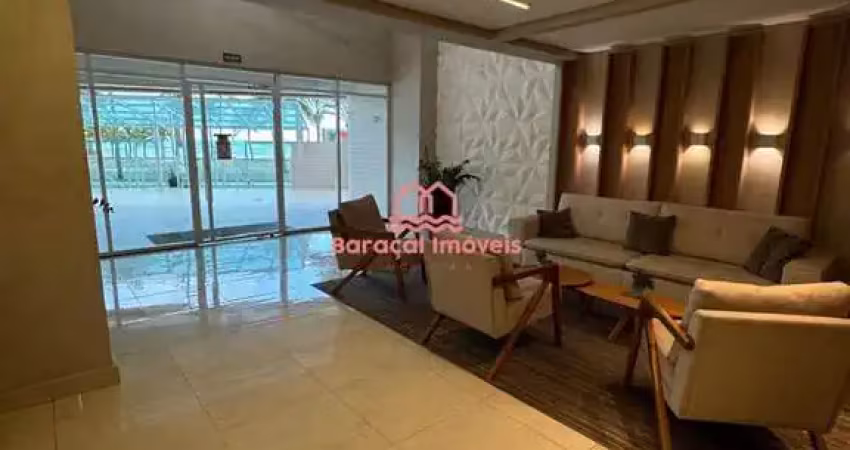 Apartamento à venda em mirim, praia grande - sp prédio frente mar r$ 460 mil