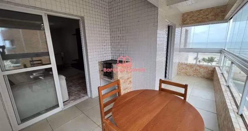 Apartamento à venda em ocian, 3 quartos , praia grande - sp