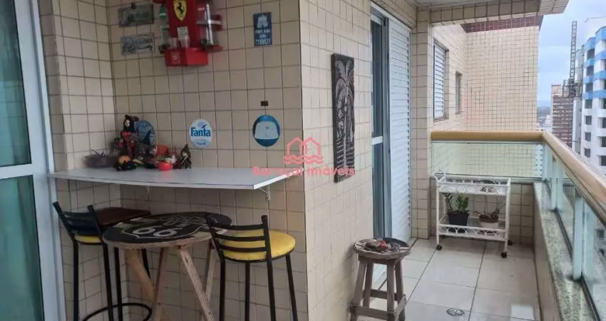 Apartamento com 2 quartos à venda na Rua Teófila Vanderlinde, 204, Cidade Ocian, Praia Grande
