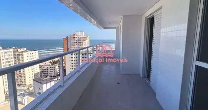 Apartamento vista para o mar 3 quartos com entrada de r$ 349 mil