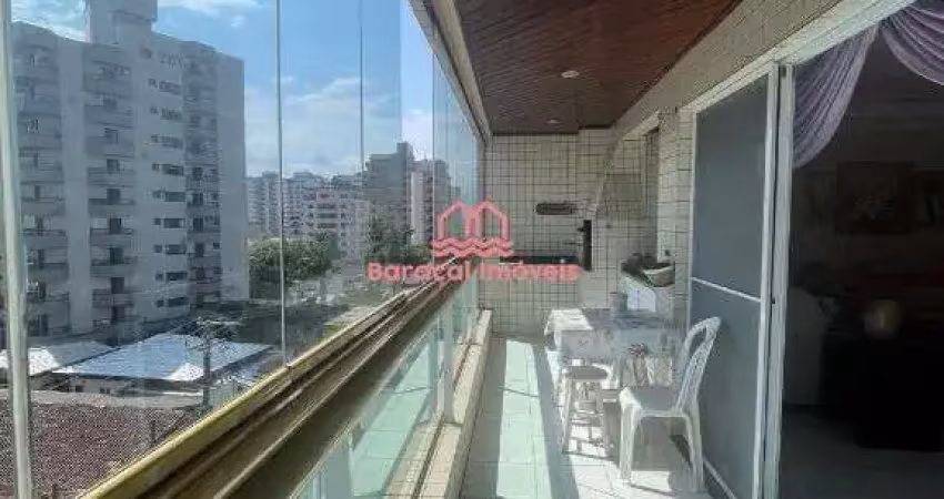 Apartamento à venda em tupi,3 quartos ,varanda gourmet praia grande - sp