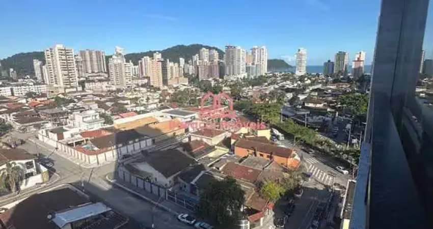 Apartamento canto do forte  praia grande sp vista livre 2 suites e duas vagas.