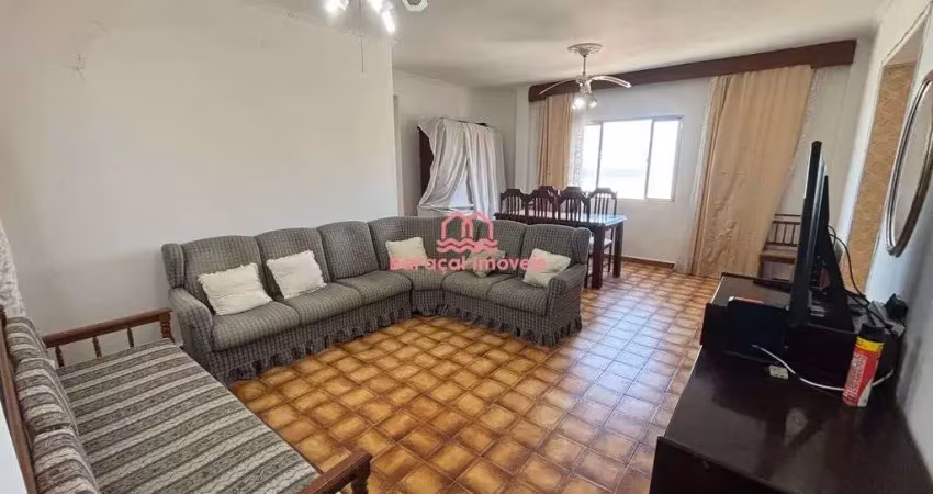 Cobertura  com 3 quartos à venda, 109m² por r$ 450.000 - tupi- praia grande/sp