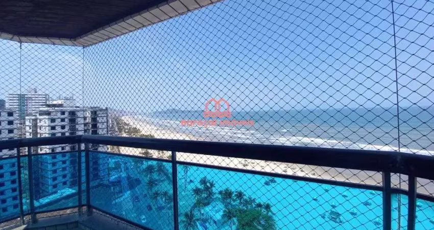 Cobertura em condomínio à venda em tupi, praia grande - sp