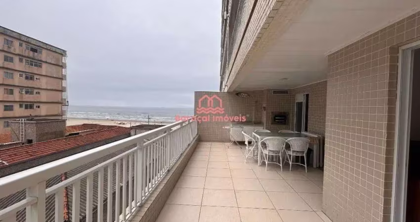 Apartamento garden em condomínio à venda em aviação, praia grande - sp