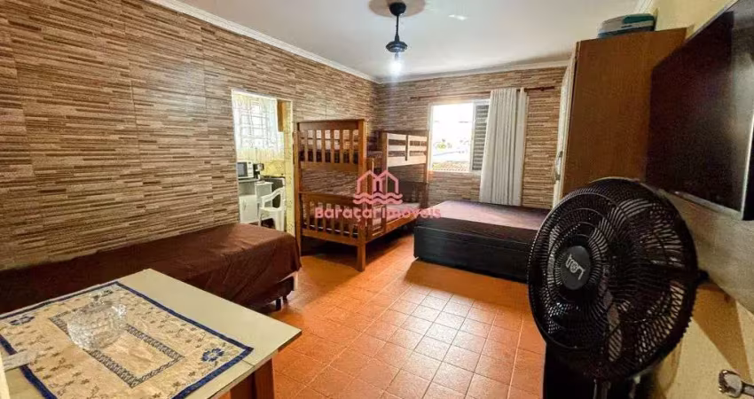Kitnet com 1 quarto à venda, 200 metros do mar , 25m² por r$170.000- aviação- pg