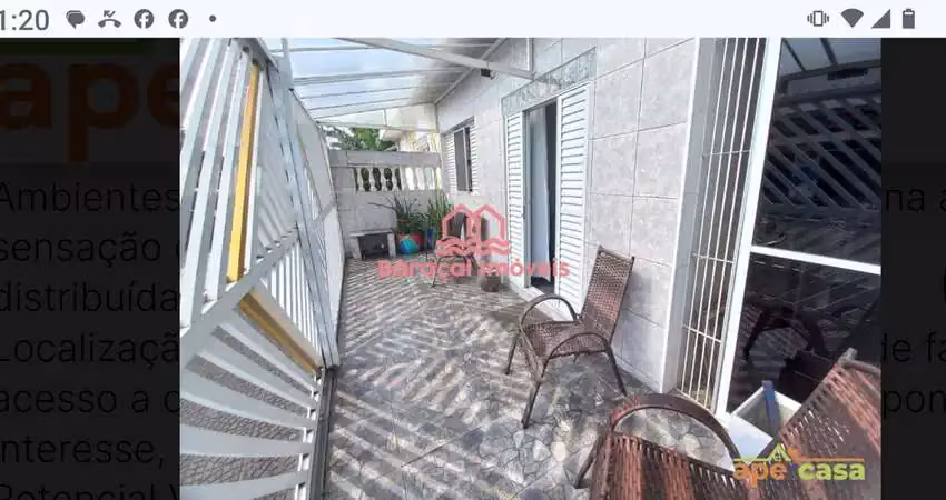 Casa com 2 quartos à venda na Rua Tupiniquins, 274, Tupi, Praia Grande