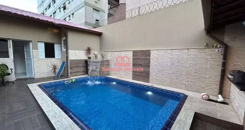 Casa com 3 quartos à venda na Rua México, 400, Guilhermina, Praia Grande