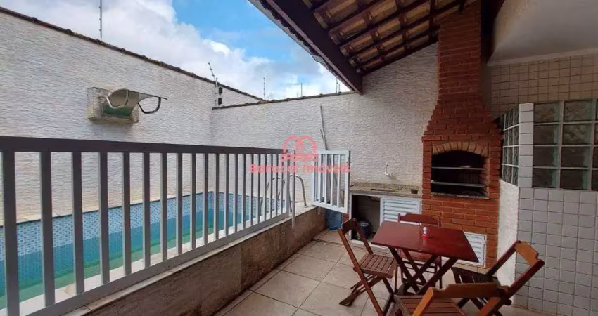 Sobrado à venda em vila guilhermina, praia grande - sp