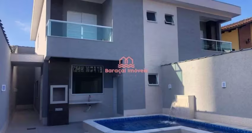 Sobrado à venda em tupi, praia grande - sp 3 com piscina !