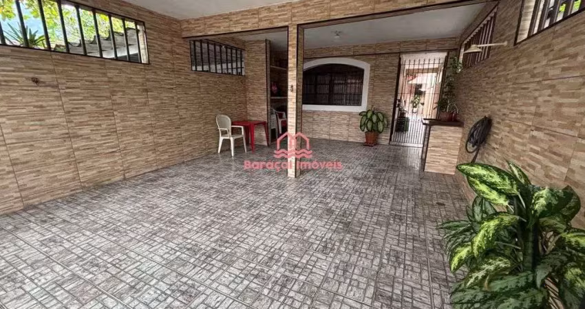 Casa 2 dormitórios à venda, 111m² por r$ 350.000,00 - solemar - praia grande/sp