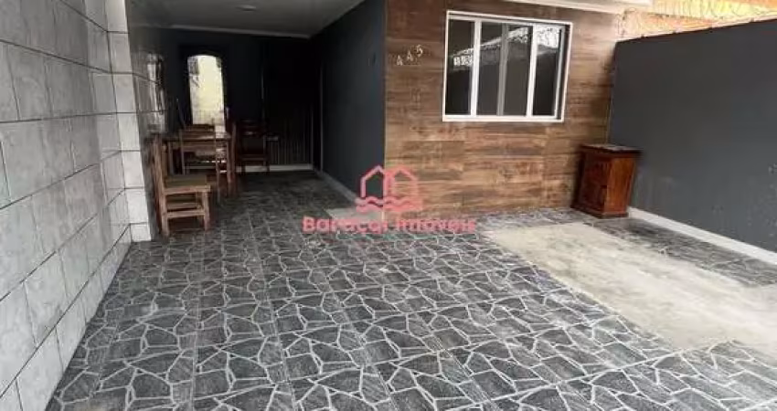 Casa  2 dormitórios à venda, 70m² por r$ 380.000,00 - caiçara - praia grande/sp