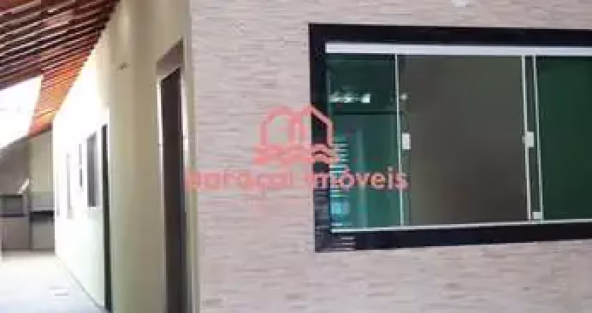 Casa com 2 quartos à venda na Rua Professora Maria José Barone Fernandes da Silva, 143, Balneário Maracanã, Praia Grande