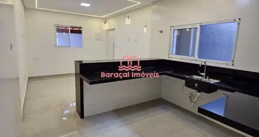 Linda casa para venda na mirim, perto do futuro shopping e 2 quartos com 1 suíte