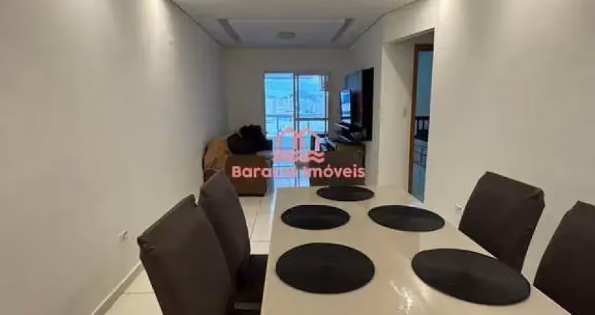 Apartamento a venda vista mar bairro tupi  com 2 dormitórios mobiliado