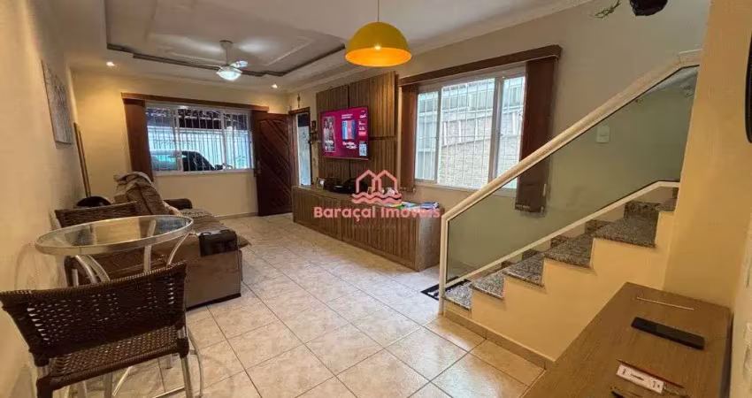 Sobrado 3 dormitórios com 1 suite 2 vagas r$ 860.000,00 praia grande