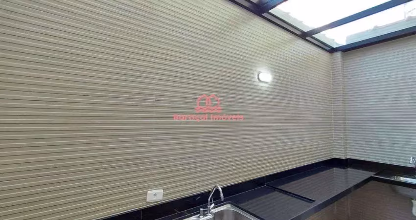 Excelente triplex para venda na guilhermina, 2 suítes,  pronto para morar