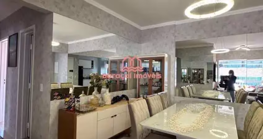 Apartamento à venda em canto do forte, praia grande - sp 3 quartos mobiliado