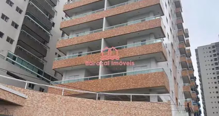 Apartamento à venda em vila guilhermina, praia grande - sp 1 quarto com suite