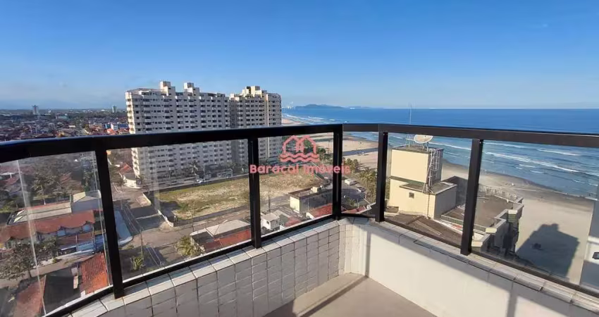 Excelente apartamento, prédio frente mar para venda no bairro maracanã