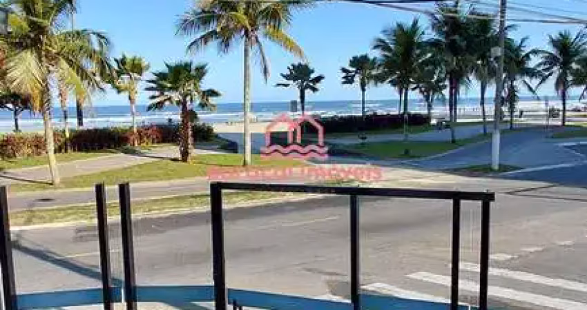Apartamento com vista panorâmica para o mar,  2 quartos, 1 suíte,  maracanã- pg