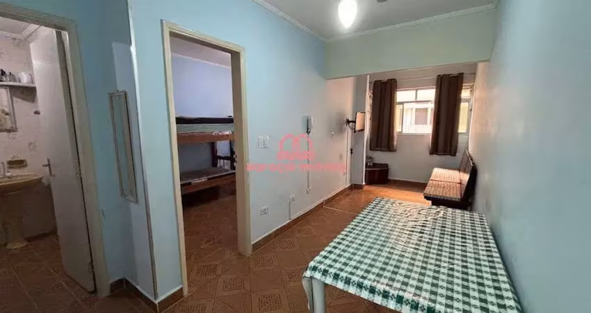 Apartamento 1 quarto à venda, 55m² por r$ 235.000 - vila tupi -praia grande/sp