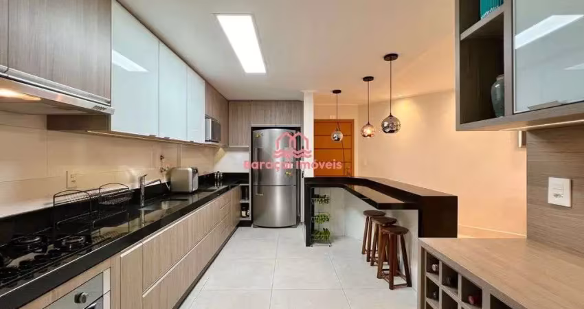 Apartamento com 2 quartos à venda, 96 m² - canto do forte - praia grande/sp