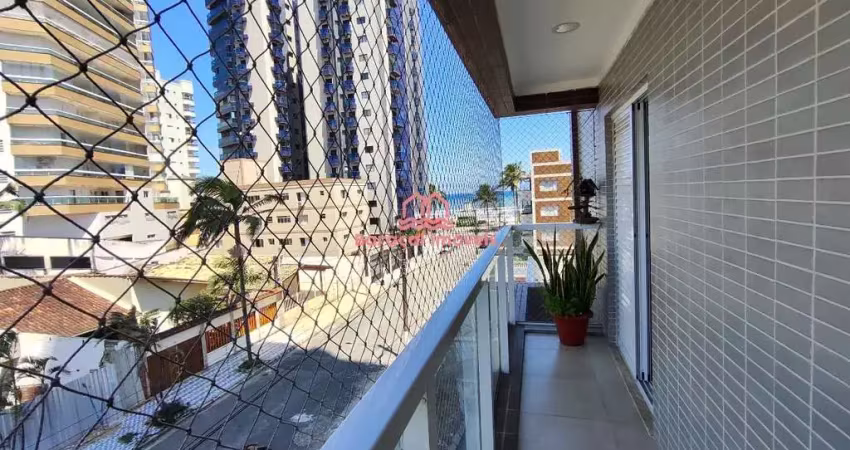 Apartamento de 02 quartos sendo 01 suíte mobiliado no bairro caiçara