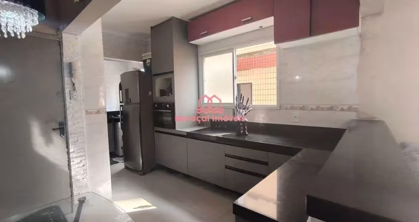 Apartamento com 48m², 01 dormitório com planejados na guilhermina