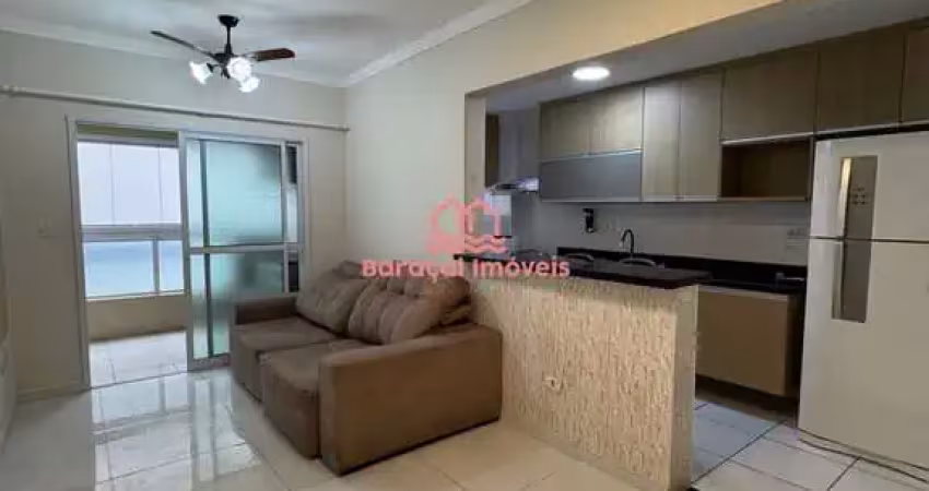 Apartamento com 2 quartos para alugar no canto do forte, praia grande/sp.