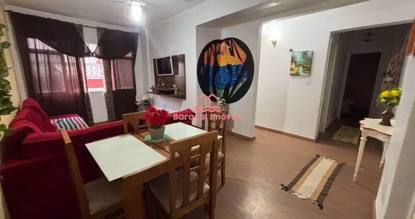 Apartamento à venda  prédio frente mar em ocian, praia grande - sp
