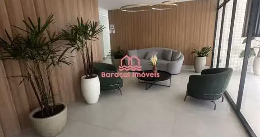 Apartamento à venda em vila guilhermina, praia grande - sp 3 quartos mobiliado