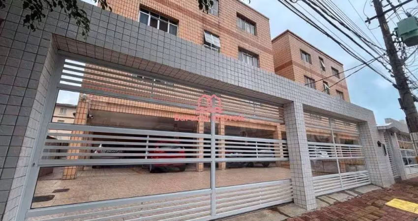 Kitnet em condomínio à venda em ocian, praia grande - sp