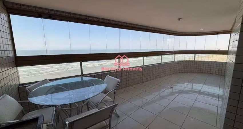 Apartamento frente mar para venda e alugar em aviação, praia grande - sp
