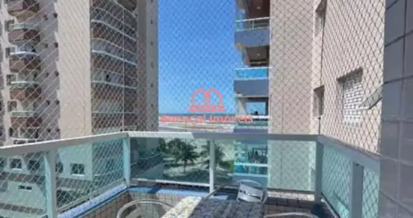 Apartamento com 1 quarto à venda, 63m² por r$ 378.000  caiçara - praia grande/sp