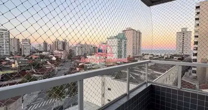 Apartamento para venda e alugar  mirim, praia grande - sp 1 quarto com sacada
