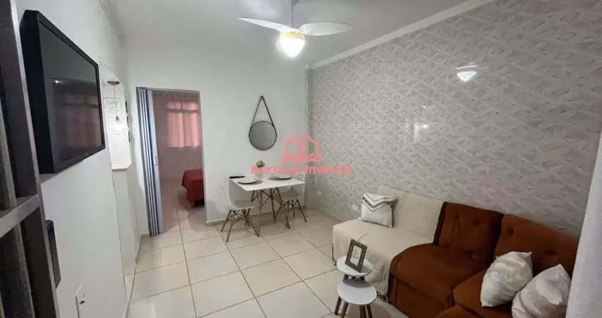 Apartamento em praia grande para venda 1quarto,sala,cozinha e banheiro