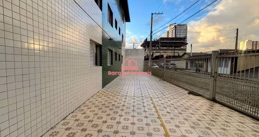 Kitnet com 1 quarto à venda, 200 metros do mar , 25m² por r$160.000- aviação- pg