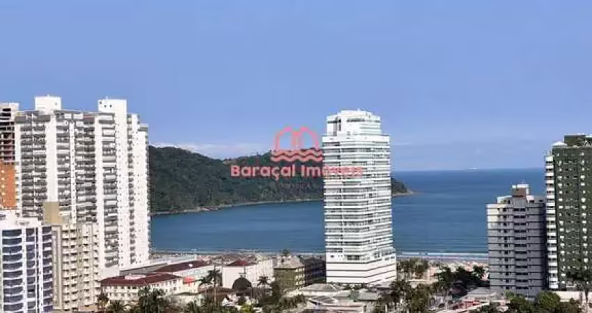 Apartamento à venda em canto do forte, praia grande -sp 3 quartos com vista mar