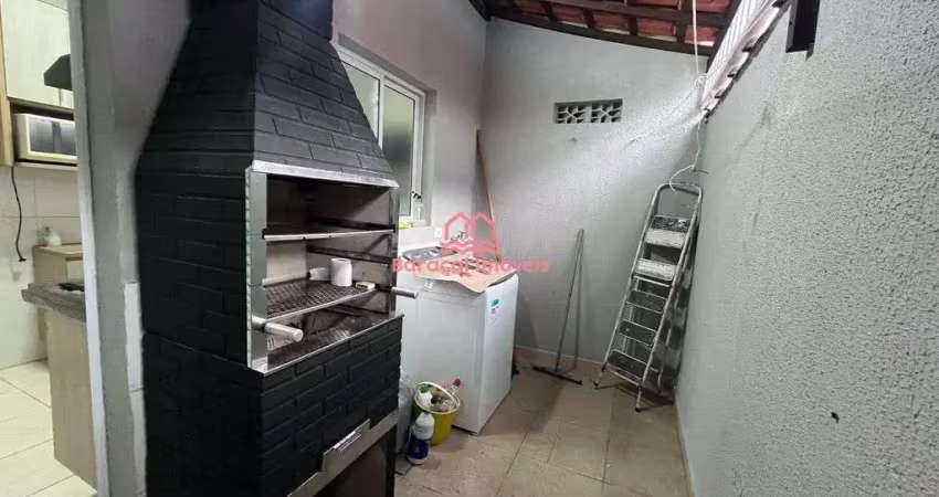 Sobrado à venda em praia grande vila mirim três quartos e churrasqueira