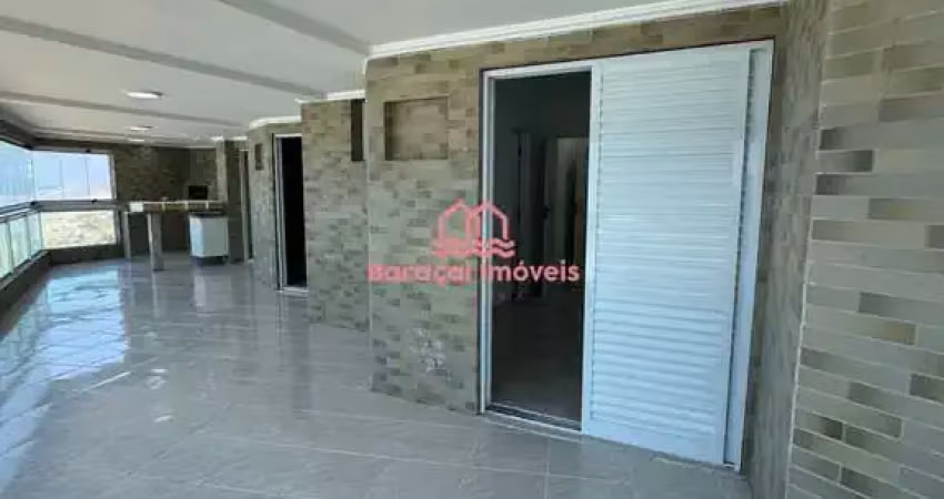 Apartamento para locação, sendo 4 suítes, frente mar, ocean, praia grande sp.
