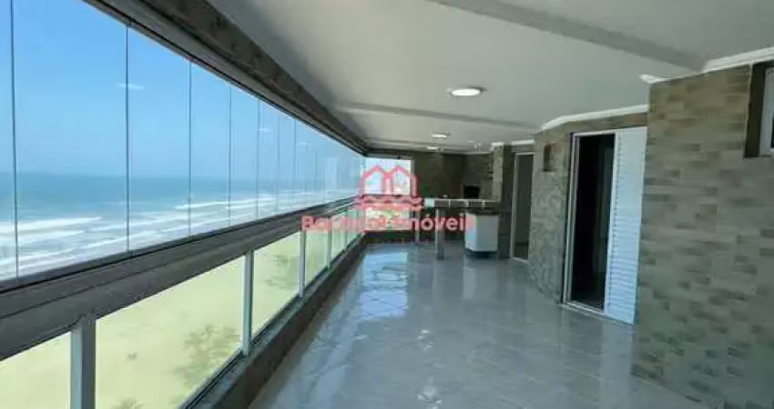 Apartamento para alugar, sendo 4 suítes, frente mar, ocean, praia grande sp.