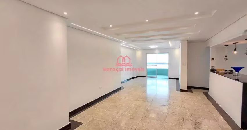 Apartamento luxuoso no canto do forte,3 quartos,1 suíte, 2 vagas,perto da praia