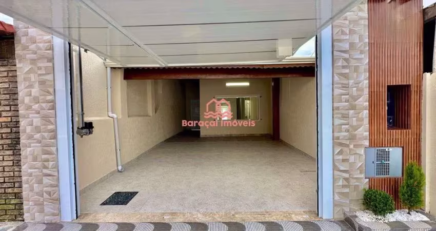 Casa à venda caiçara  praia grande 200 mts da praia  com piscina 2 quartos