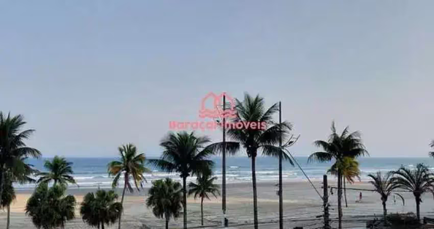 Apartamento à venda no bairro ocian,  1 quarto, vista mar, prédio com elevador