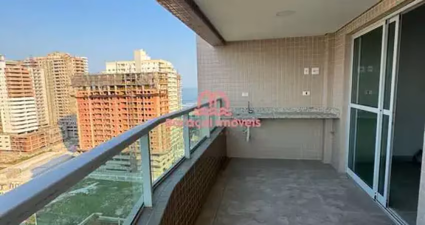 Apartamento à venda em aviação 3 suítes, sala, cozinha, lavabo praia grande - sp